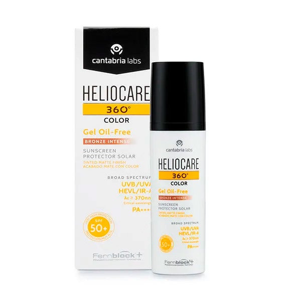 362º Color Gel Oil Free Spf50 Bronze Intense