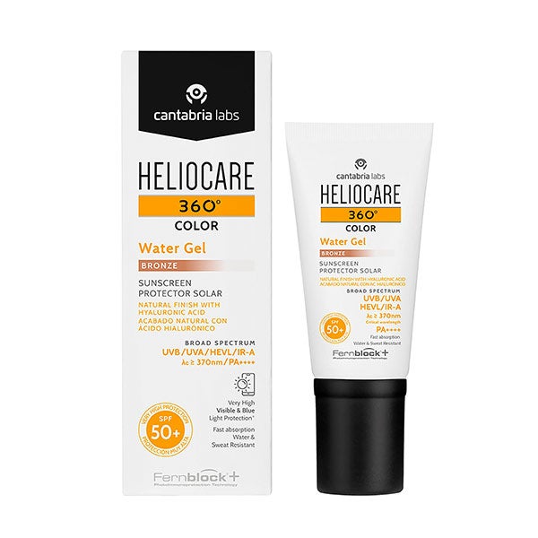 360º Color Water Gel Bronze Spf50