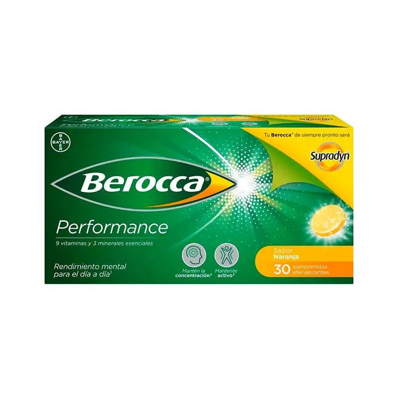 Performance Rendimiento Mental Naranja