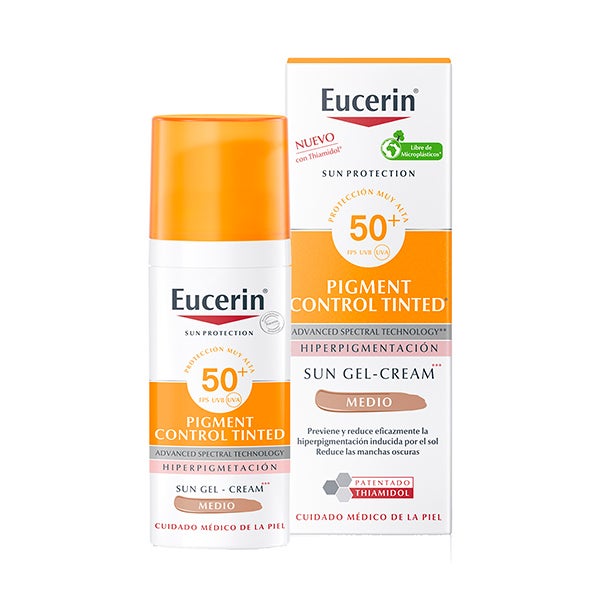 Sun Fluid Pigment Control Spf50