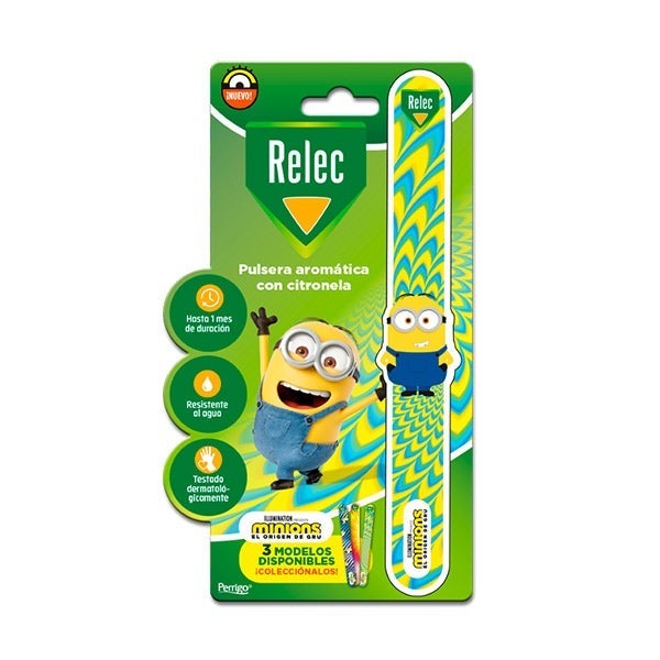 Pulsera Minions Amarillo