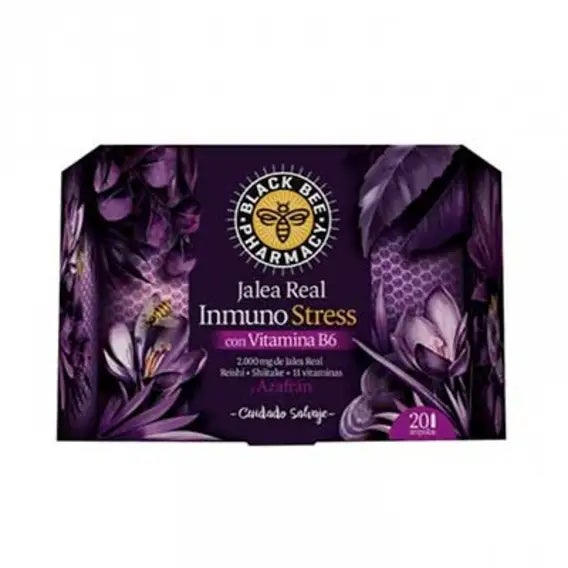 Jalea Real Inmuno Stress 20 Ampollas