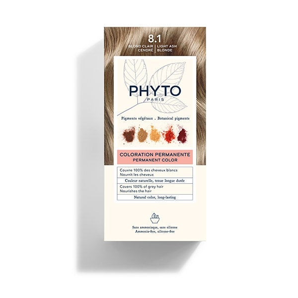 Phytocolor 8.1 Rubio Claro Ceni