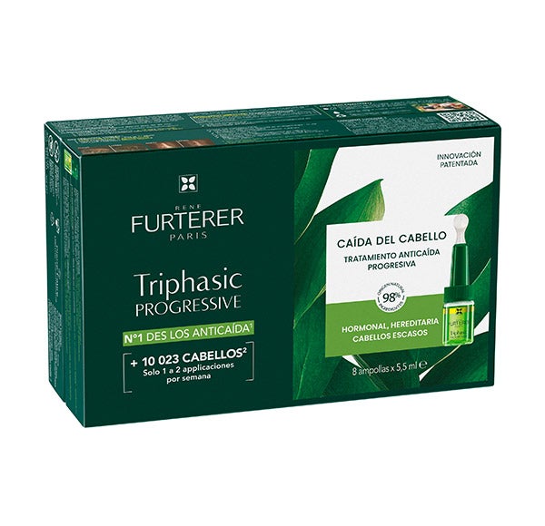 Triphasic Ampollas Anti-Caída