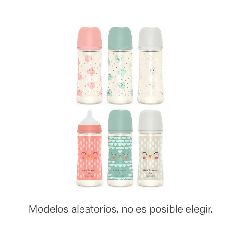 Biberón Premium Silicona Flujo Denso