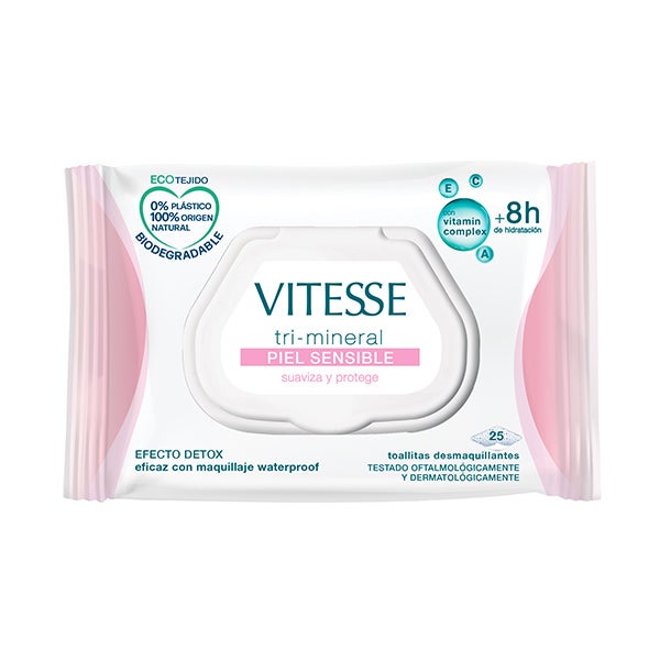 Toallitas Tri-Mineral