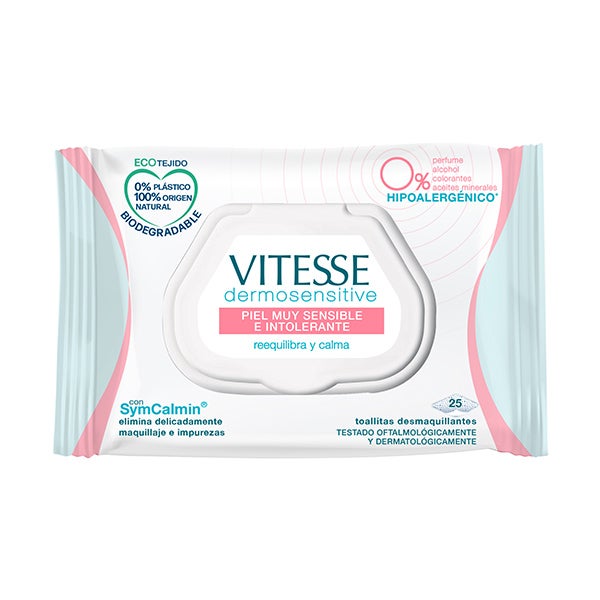 Toallitas Dermosensitive Minerals