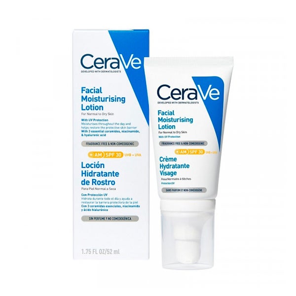 Crema Hidratante Facial Spf 30