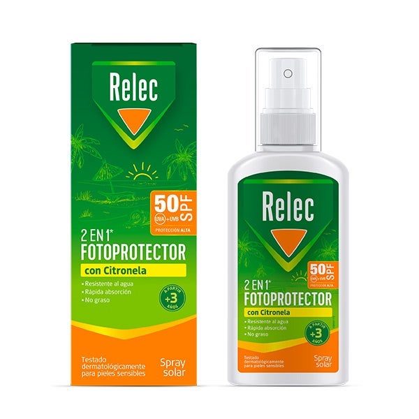 Protector Citronela Spf 50