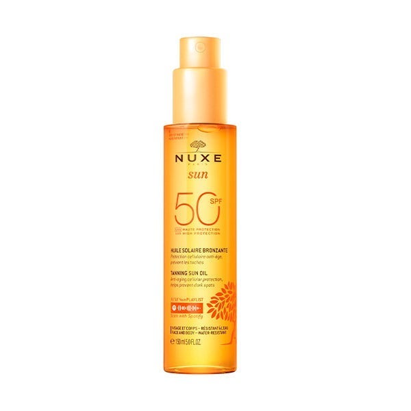 Aceite Bronceador Spf50 | Nuxe