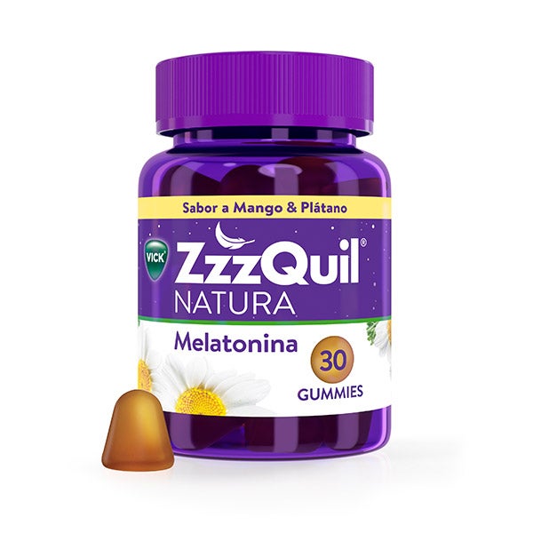 Gummies Melatonina Mango & Platano 30Ud
