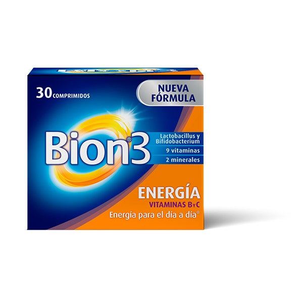 Energía Vitaminas B Y C