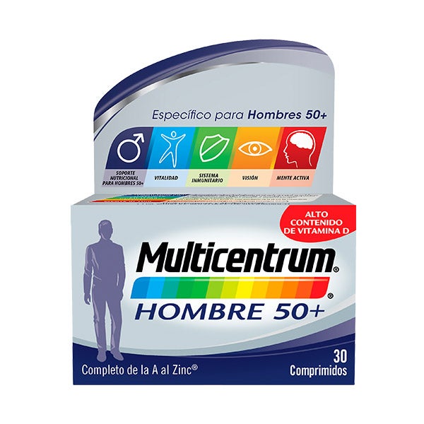 Multicentrum Hombre 50+
