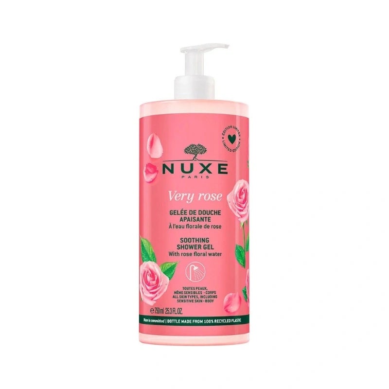 Very Rose Gel Ducha Calmante