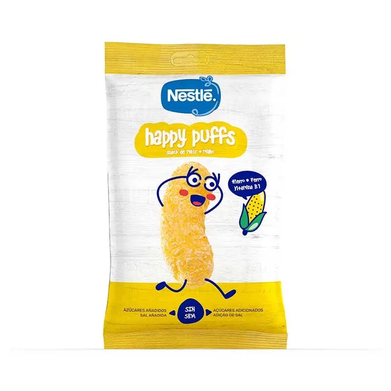 Happy Puffs Maiz Natural 28 Gr