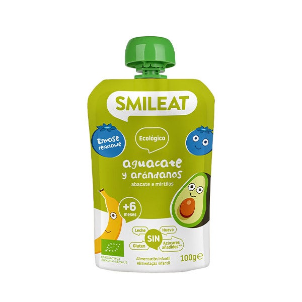 Aguacate Y Arándanos