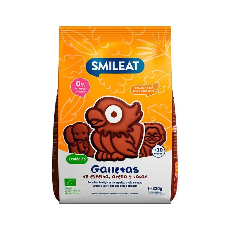 Eco Galleta Cacao 220G Gr