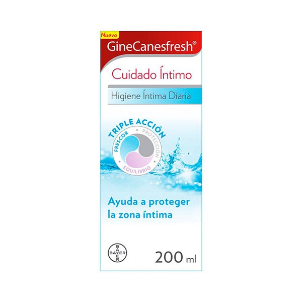 Ginecanesfresh Gel Higiene Íntima Diaria
