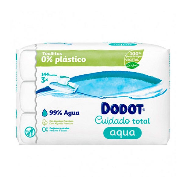 Toallitas Cuidado Total Aqua 3X48