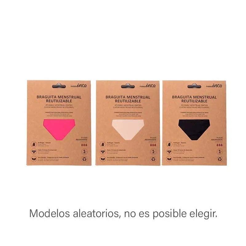 Braga Menstrual Absorcion Super Xl