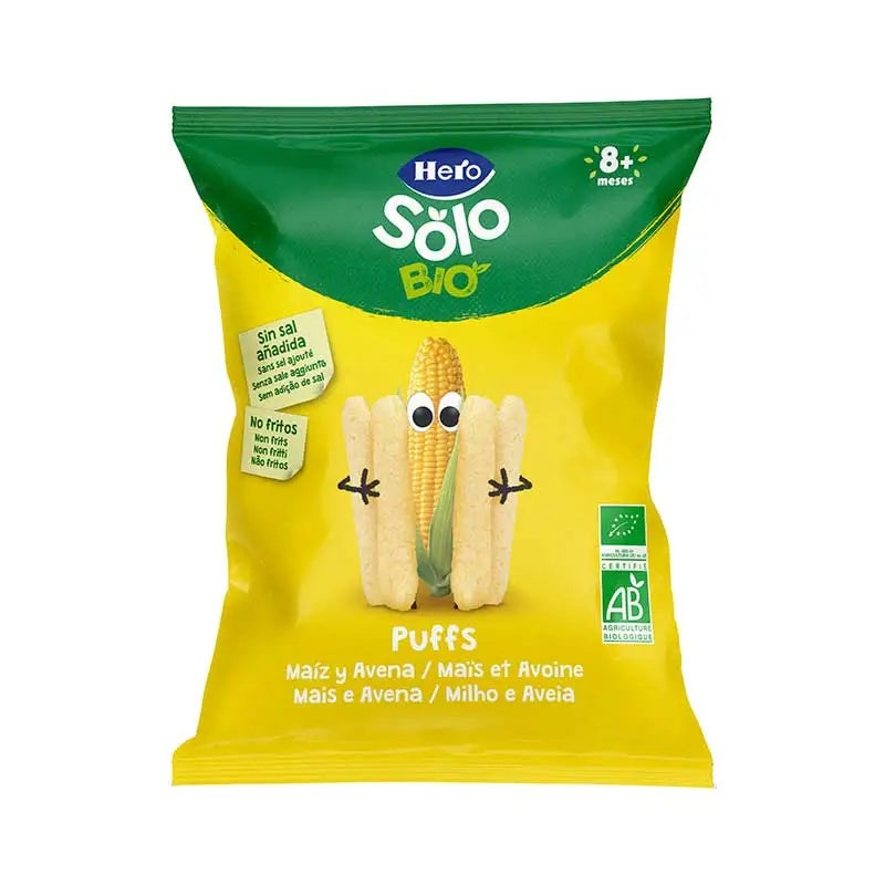 Solo Snack Maiz Y Avena