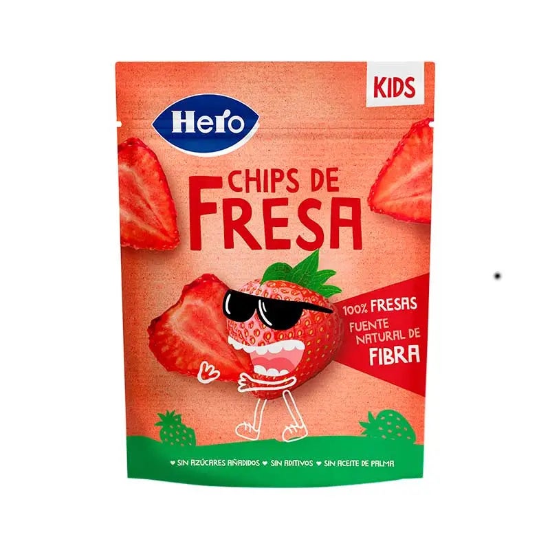 Baby Snacks Fresa Chips Kids