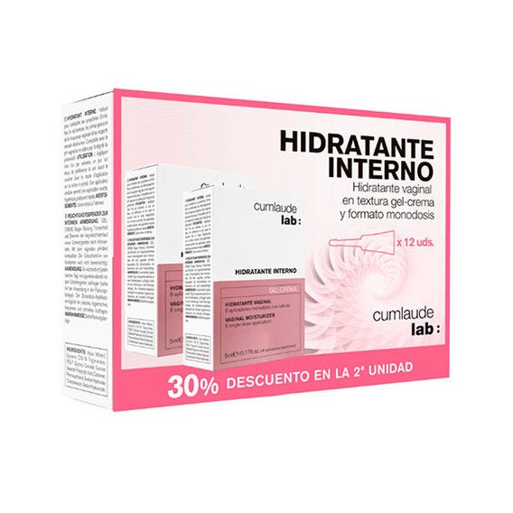 Hidratante Interno Duplo 5 Ml X 6 Ud