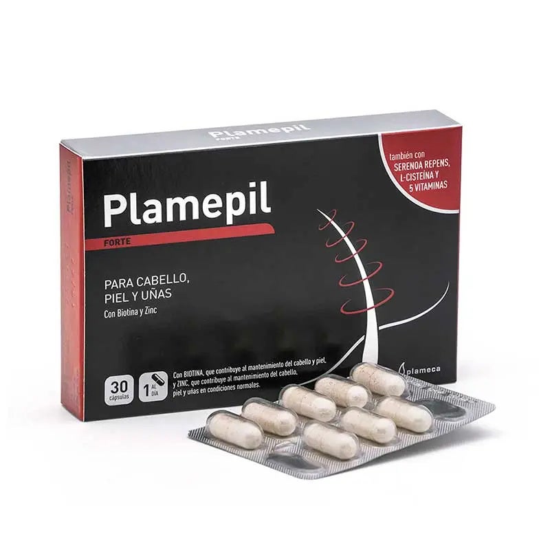 Plamepil Forte Cabello Uñas 30 Capsulas