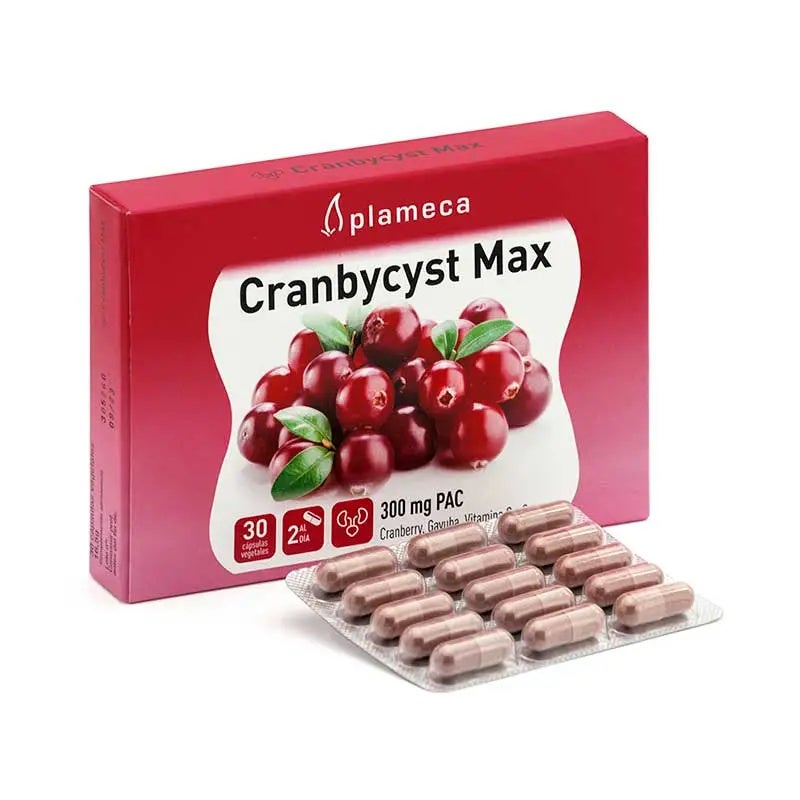 Cranbycyst Max 30 Capsulas