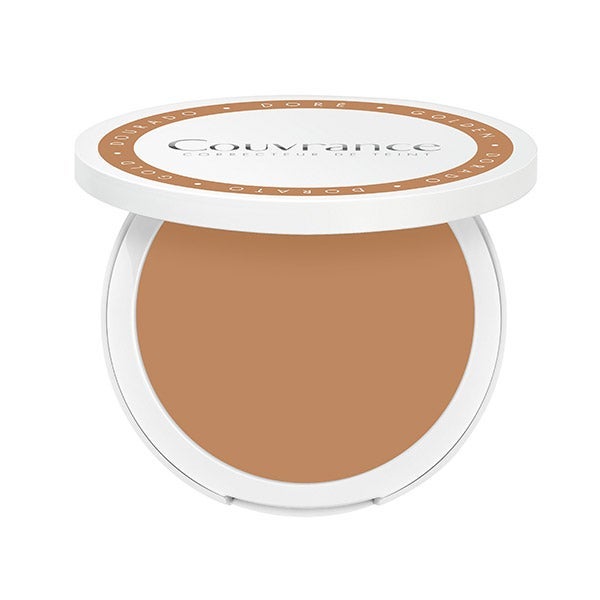 Maquillaje En Crema Compacta Dorado