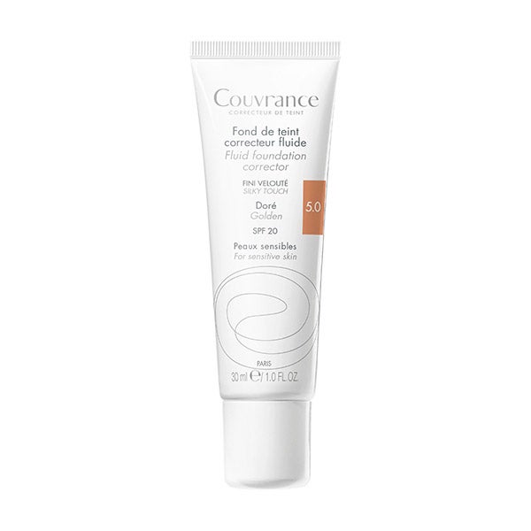 Couvrance Fond De Teint Correcteur Fluide Dorado