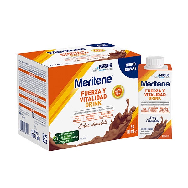 Fuerza Y Vitalidad Drink