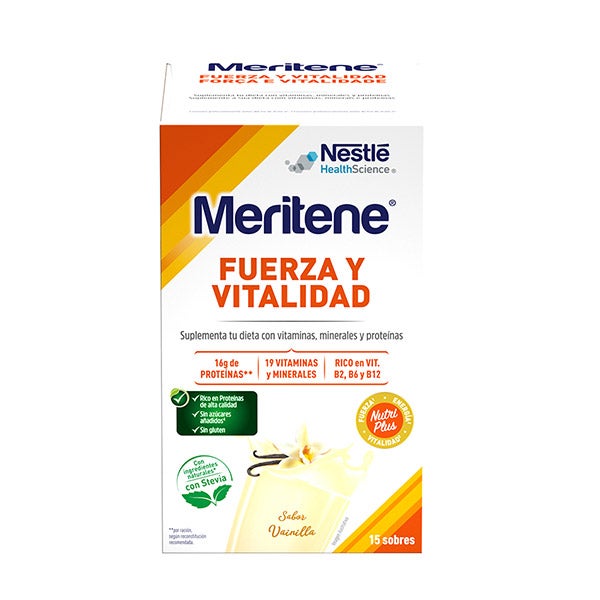 Fuerza Y Vitalidad Sobres