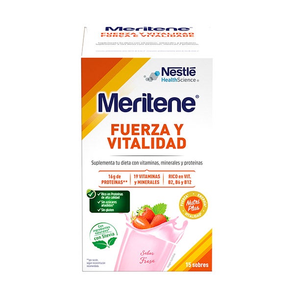 Fuerza Y Vitalidad Sobres