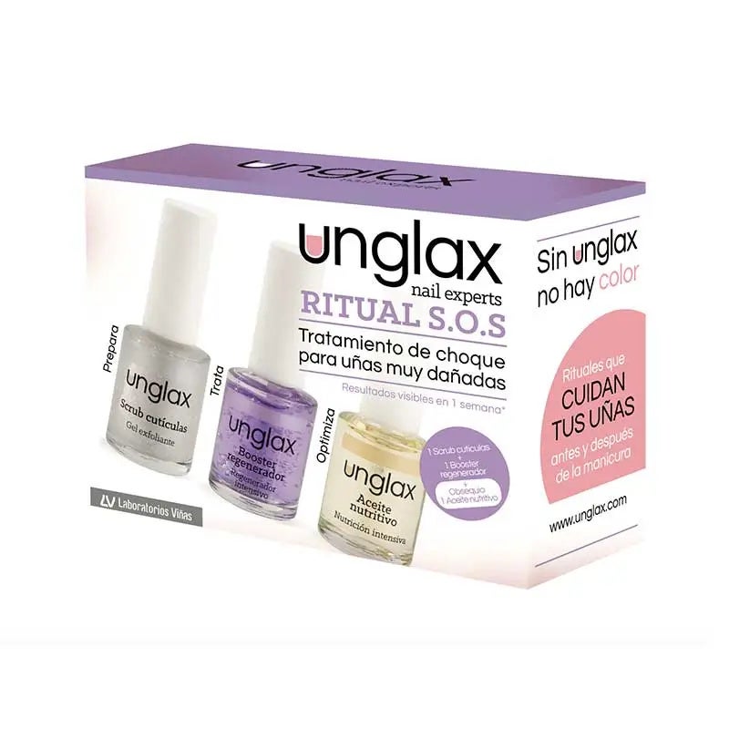 Ritual Sos Lote De 3 Por