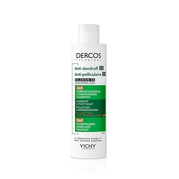 Vichy Champú Anticaspa + Acondicionador 2En1 390ML