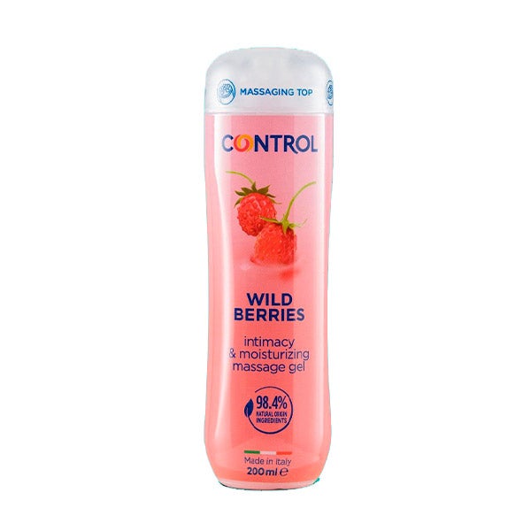 Gel Lubricante Wild Berries