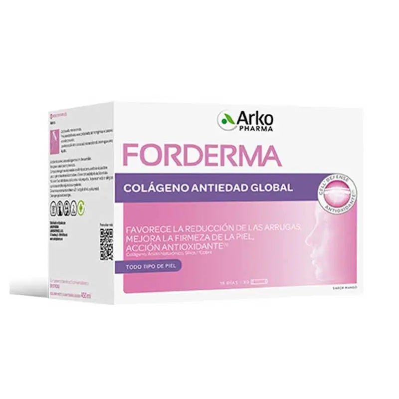Forderma Colageno Antiedad Global 30 Sticks
