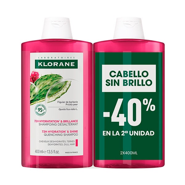 Duplo Champú Higo De Barbaria