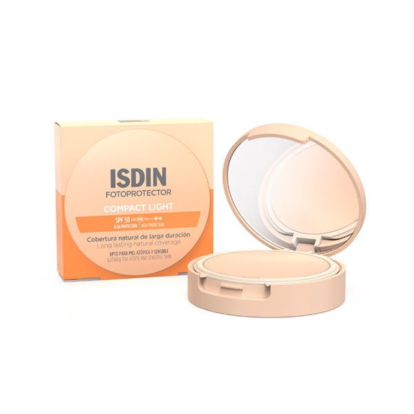 Polvos Compactos SPF50 Light