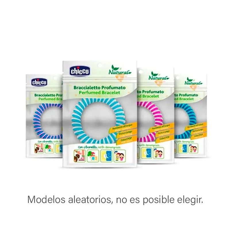 Protector Perfumado Pulsera Colores Surtidos 3A+