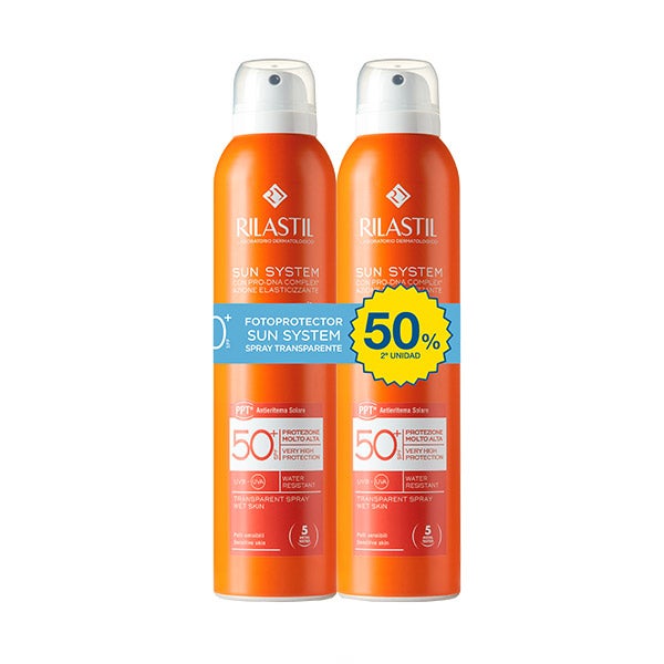 Duplo Sun System Spray Transparente SPF50+