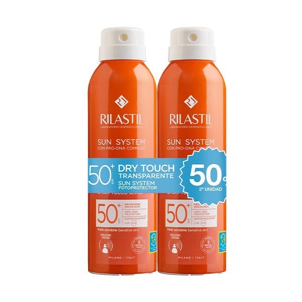 Duplo Spray Sun System Dry Touch SPF50+