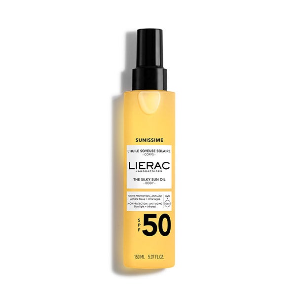 Aceite Solar Sedoso SPF50
