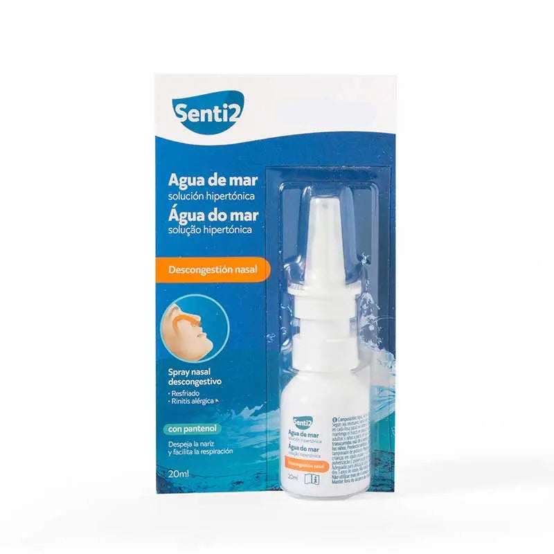 Agua De Mar Hipertonica