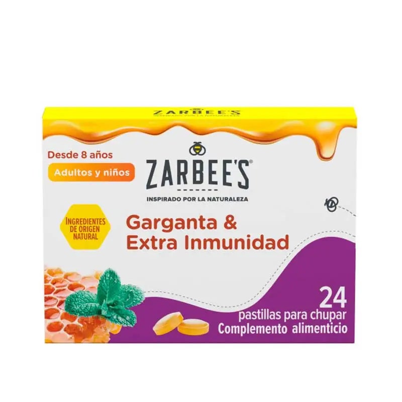 Garganta & Inmunidad 24 Comprimidos