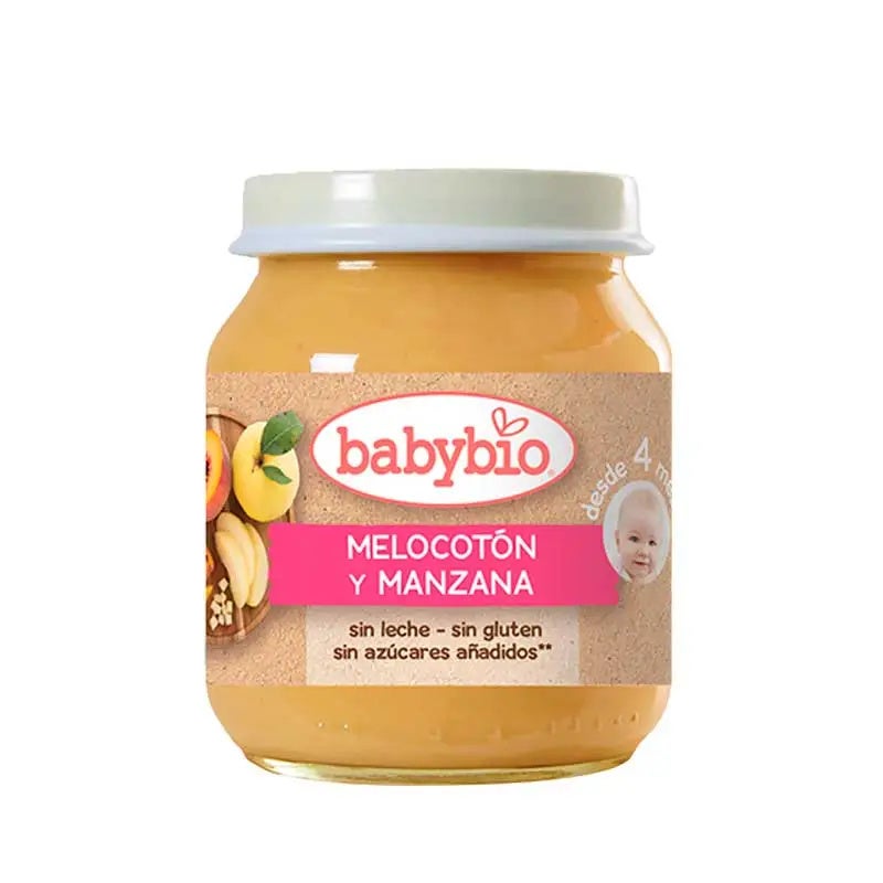 Tarrito Melocotón Y Manzana Bio