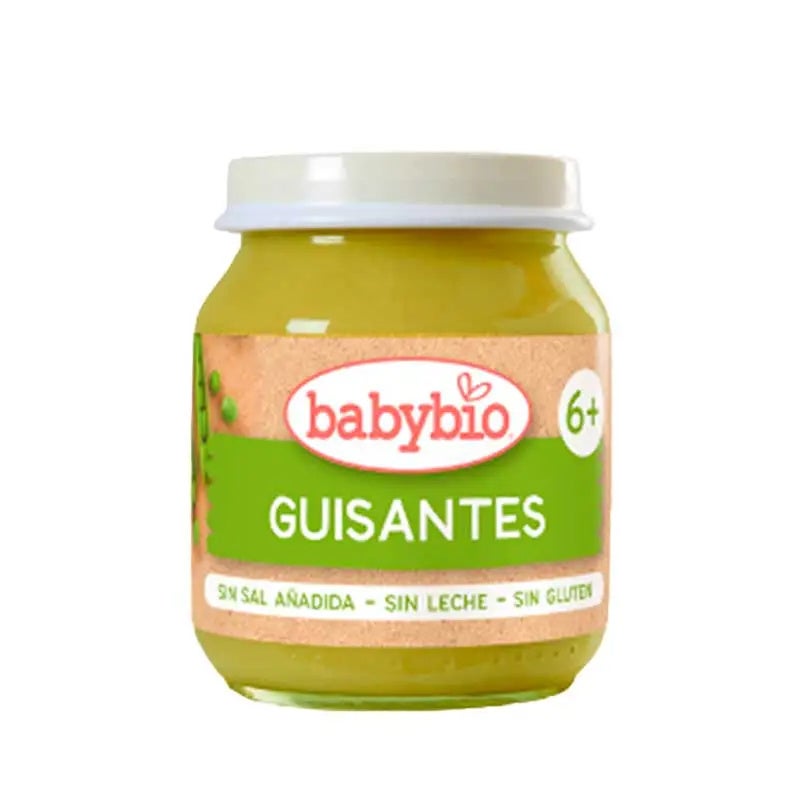 Babybio Guisantes Bio