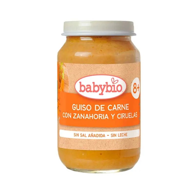 Babybio Guiso Carne Zanah Ciruela