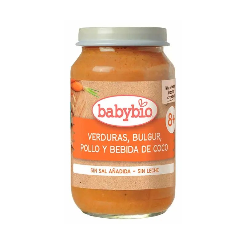 Babybio Verdura Bulgur Pollo Bio